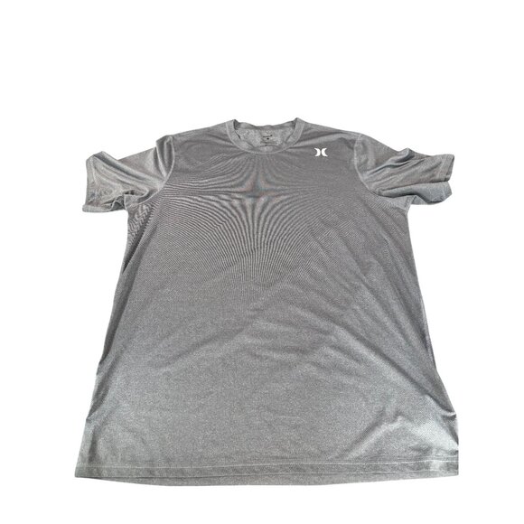 Hurley Mens UPF 50+ Gray T-Shirt XXL - Picture 6 of 10